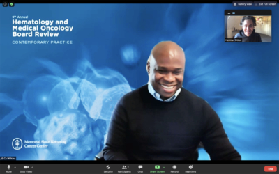 Online public speaking coach NYC training client