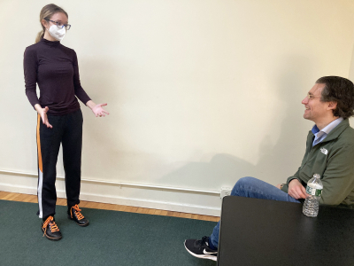 Live private NYC coaching for speech confidence