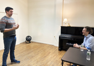 Public speaking coaching by Herman Otten