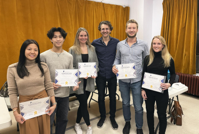 Workshop for presentation techniques