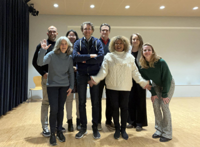 Corporate speaking skills masterclass for Theater School Utrecht