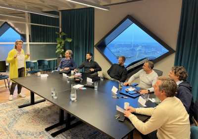 Interactive public speaking class at Adoptify