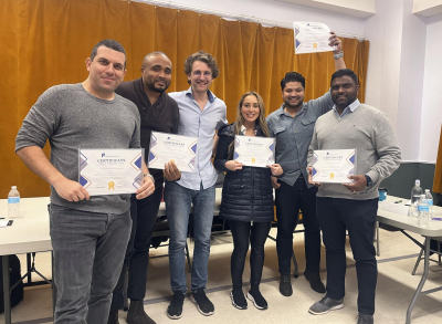 Live class for speech skills