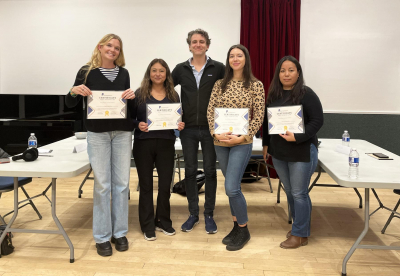 Coaching for group speech skills