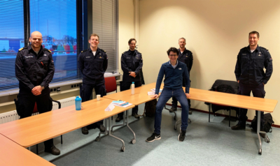 Presentation skills workshop for Royal Netherlands Navy