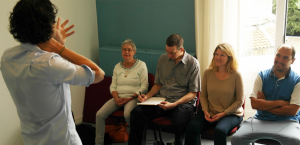 Speech class for speaking delivery