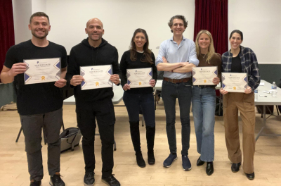 Interactive class for speech delivery