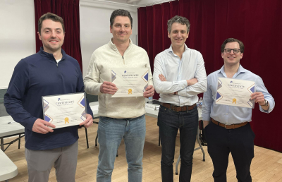 Open enrollment public speaking class