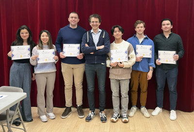 Public speaking class live workshop