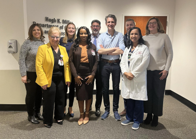 Team communication workshop at Stamford Health