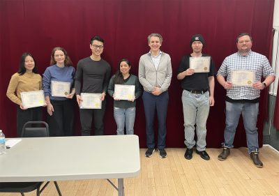 Herman Otten's full-day presentation training.