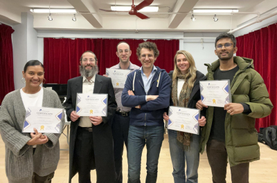 Open apply speaking class live