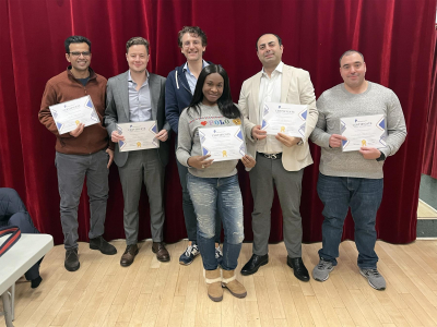 NY public speaking training session