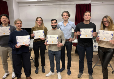 Public speaking training in person class