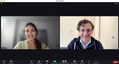 NYC virtual one-on-one public speaking guidance