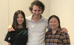 Public speaking coaching interactive session