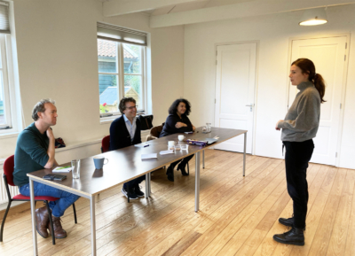 Group speech skills training for Green Left Political Party