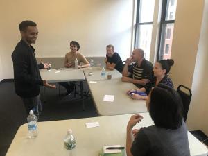 Public speaking class open enrollment training