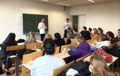 Team communication training at University of Amsterdam