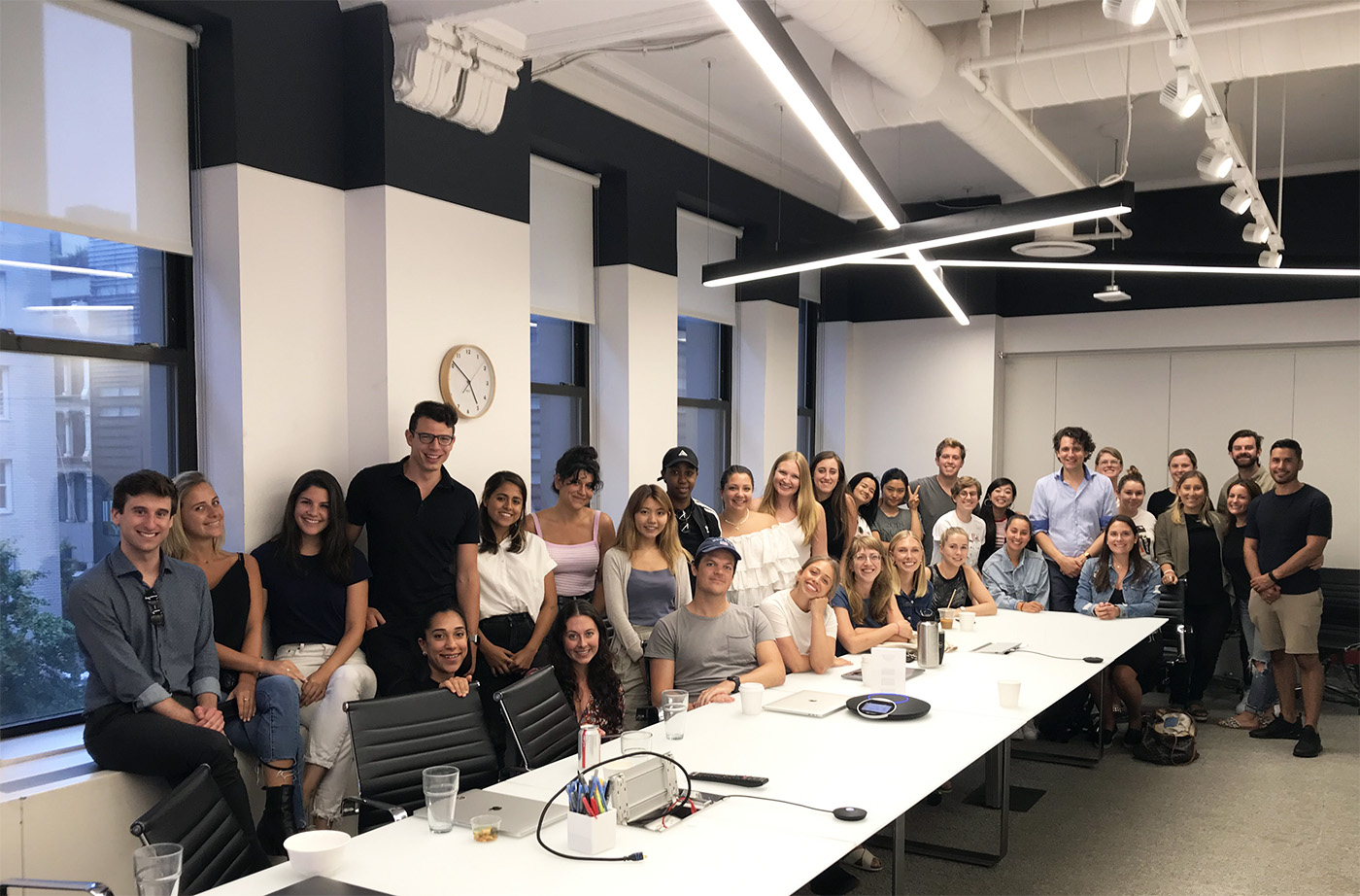 Public speaking mastery class at Compass Real Estate