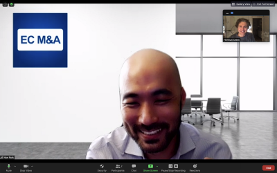 Remote public speaking coaching via webcam