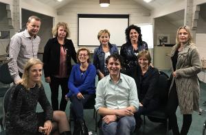 Dynamic public speaking workshop at the Amsterdam University of Applied Sciences