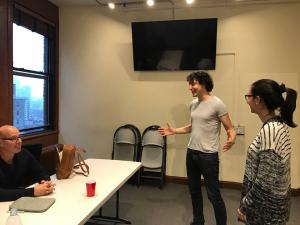 Training for group speech delivery