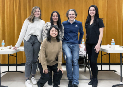 Open apply speaking training session