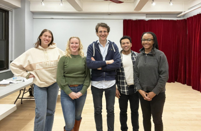 Live public speaking workshop