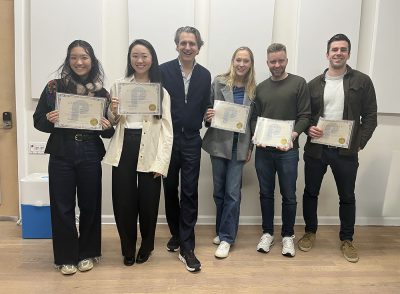 Herman Otten's presentation skills class in Midtown Manhattan.