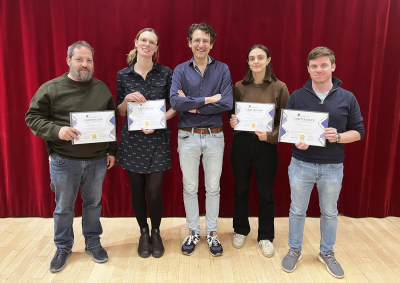 Open enrollment training for speaking