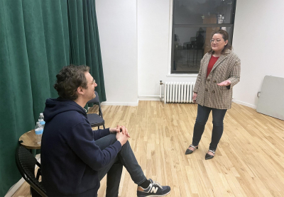 Private public speaking training NYC in real life