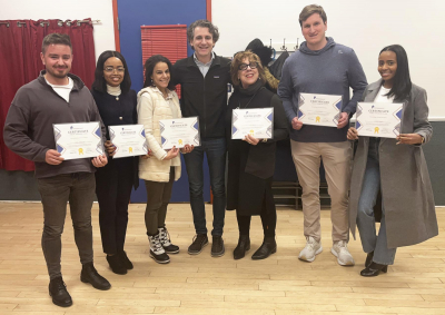 Training for speaking confidence