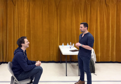 NYC in-person coaching for private speaking skills