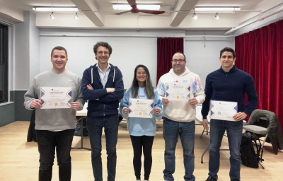 Live training for public speaking