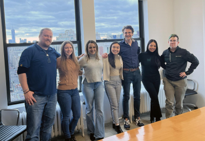 Professional team speech training with Industry Dive NY