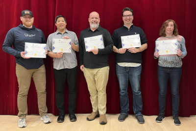 Engaging team presentation lesson at AdaCore