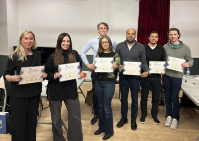 Live NYC group coaching for public speaking