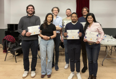 Open apply speaking workshop live