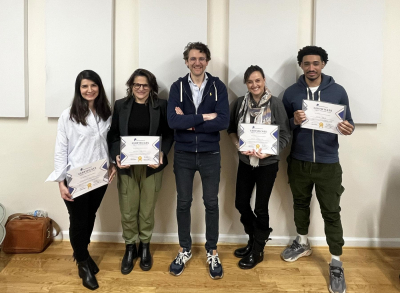 Class for presentation skills coaching