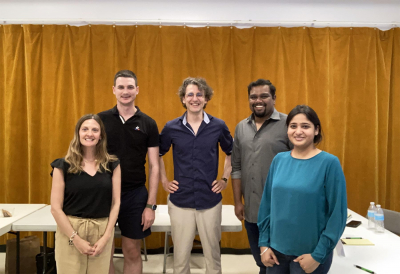 Open apply group speaking class NYC