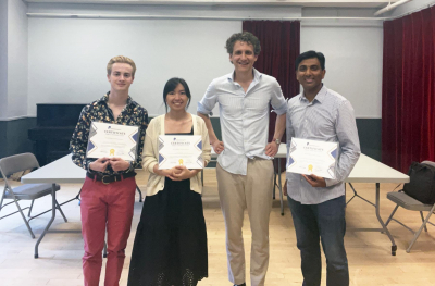 Training workshop for speech delivery