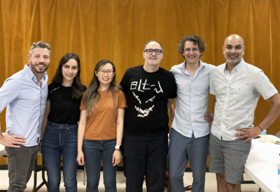 Live class for a group to improve speech skills