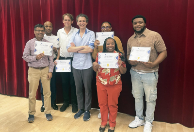 Live workshop for speaking skills