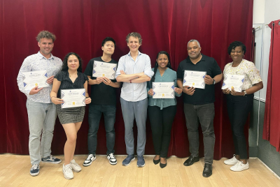 Public speaking training live workshop