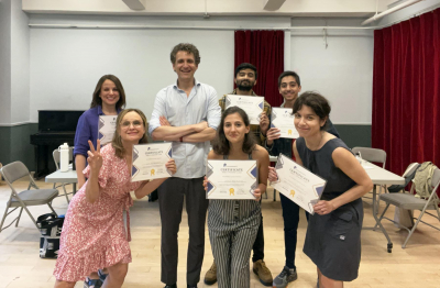 NYC public speaking workshop live