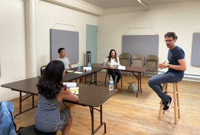 Open apply class for speaking