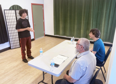 Live private public speaking coaching NYC expert