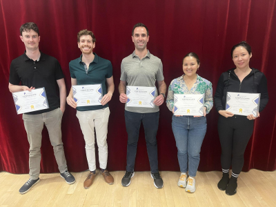 Group training for speech skills by Herman Otten