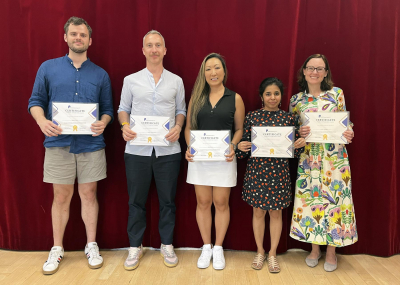 Live session for group speech skills